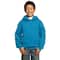 Port & Company® Youth Neon Fleece Pullover Hooded Sweatshirt